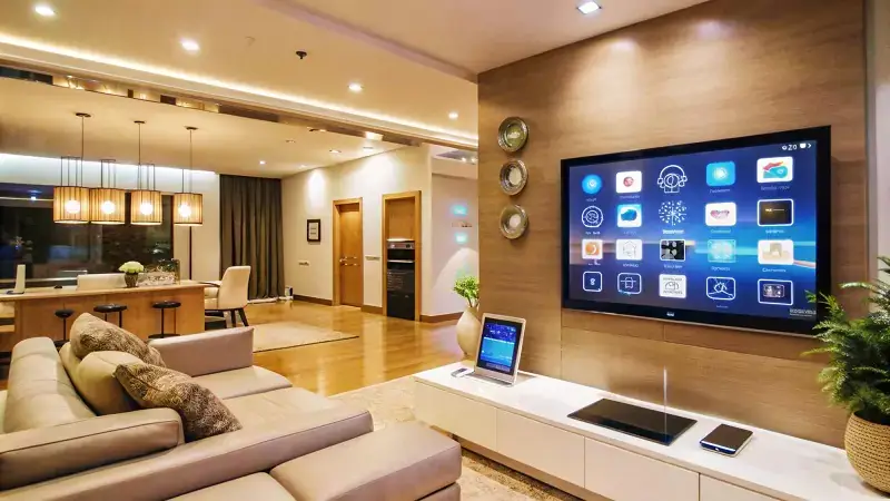 lightning smart home