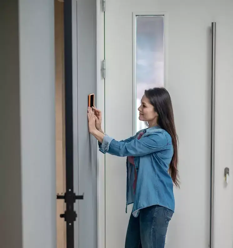 smart door